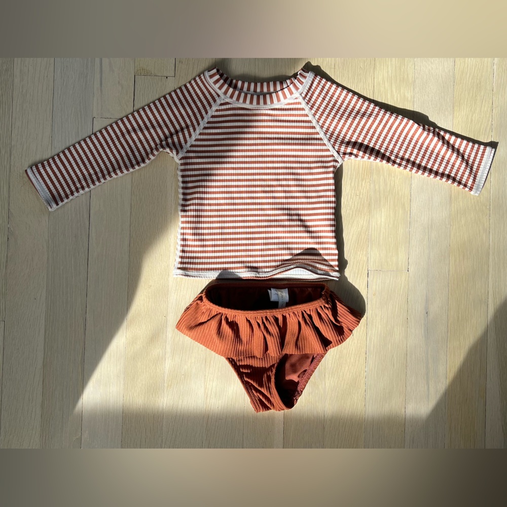 Rylee + Cru's  Rashguard Girls Set